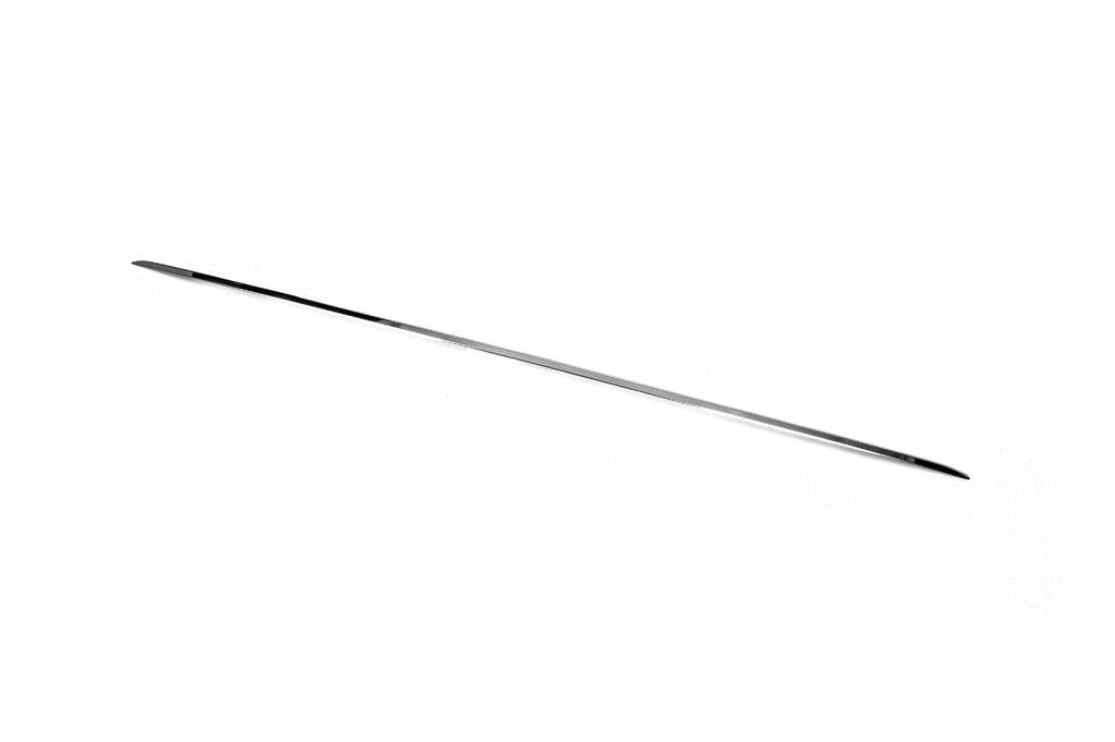 Trim stores rear bumper (stainless) for Renault Clio V 2019↗︎ - Reelken Auto