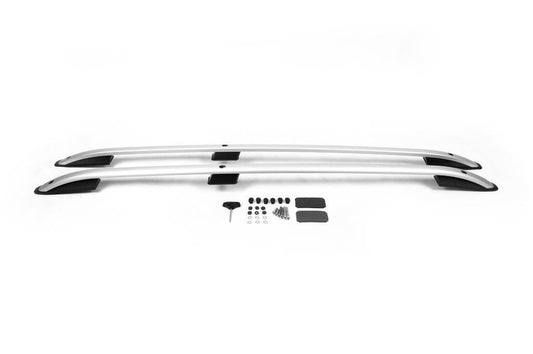 Skyport roof rails (grey Mat) for Dacia Dokker 2013-2022 - Reelken Auto