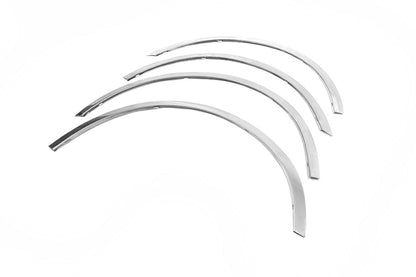 Fender flares (4 pcs, stainless steel) for Audi A4 B7 2004-2008 - image 3