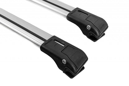 Lockable roof rack cross bars (2 pcs) for Renault Trafic 2015- - image 26