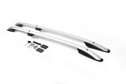 Skyport roof rails (grey Mat) for Dacia Dokker 2013-2022 - Reelken Auto