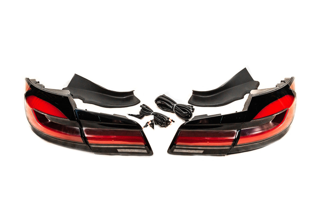 Facelift Body Kit to G30 M5 CS 2021 for BMW 5 Series F10/F11 2010–2016 - image 14