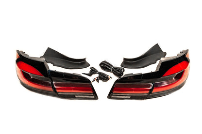 Facelift Body Kit to G30 M5 CS 2021 for BMW 5 Series F10/F11 2010–2016 - image 14