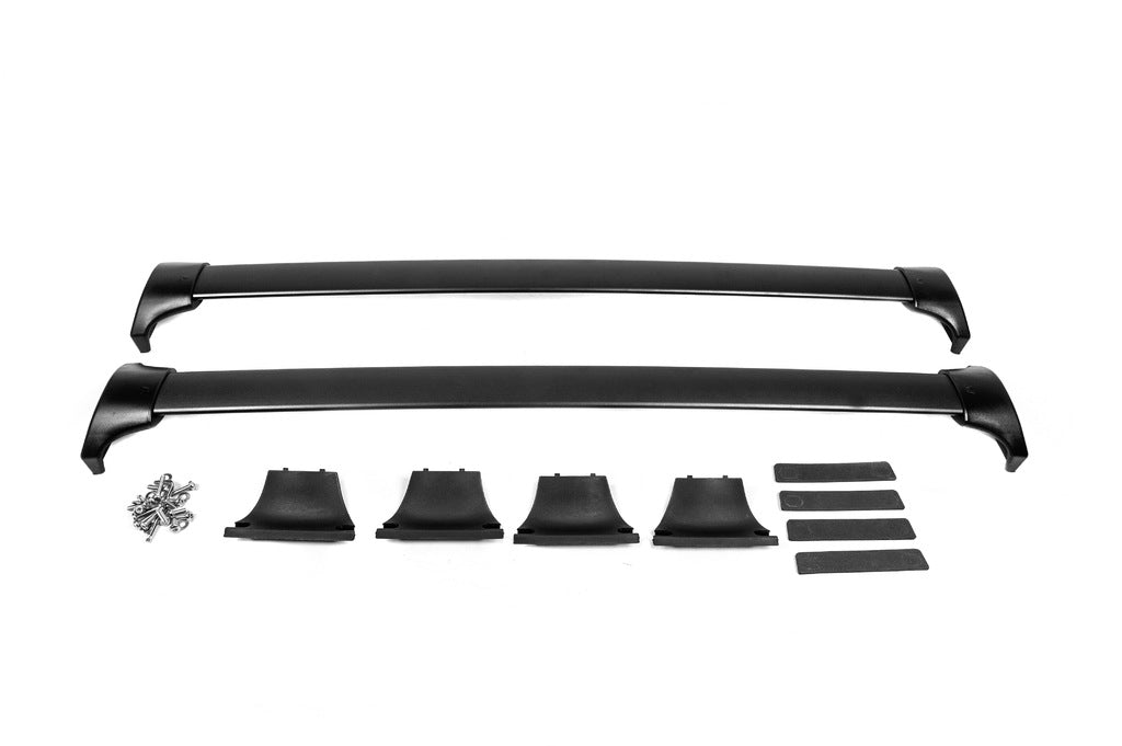 Original black roof rack cross bars (2 pcs) for Honda Pilot 2015-2022 - image 5