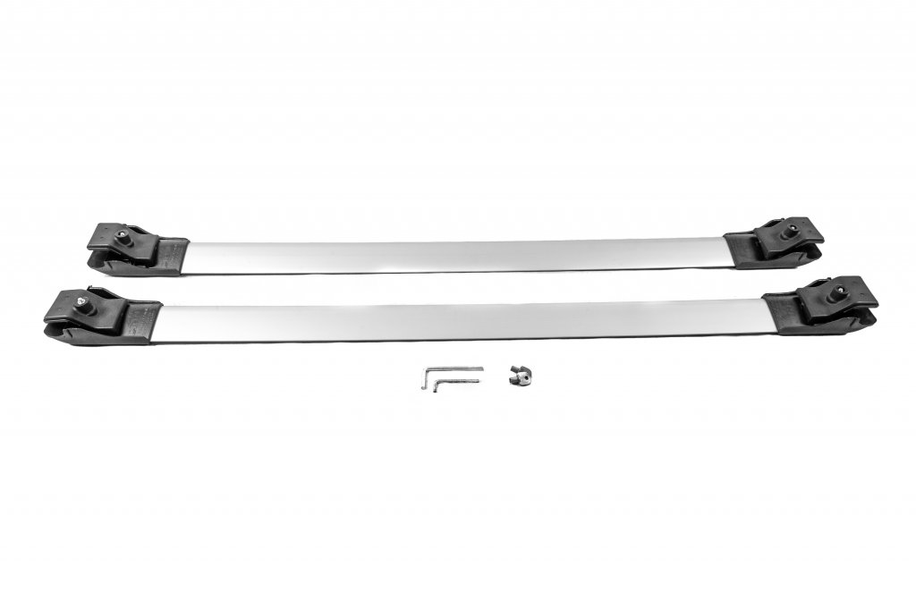 Lockable roof rack cross bars (2 pcs) for Renault Trafic 2015- - image 27
