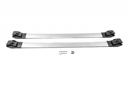 Lockable roof rack cross bars (2 pcs) for Renault Trafic 2015- - image 27