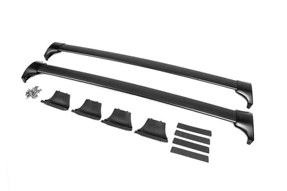 Original black roof rack cross bars (2 pcs) for Honda Pilot 2015-2022 - image 4