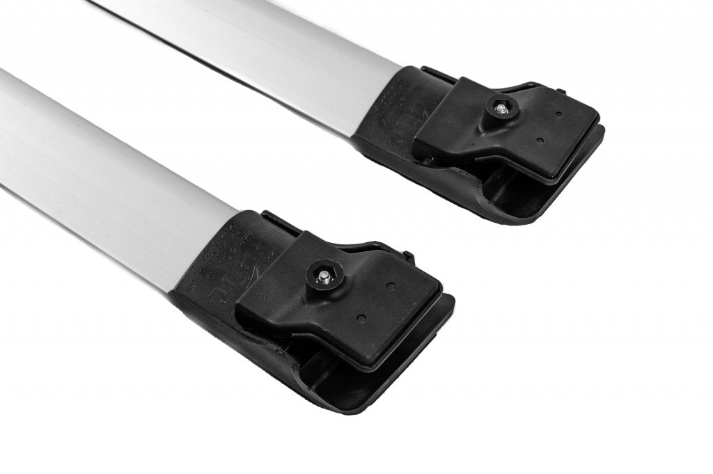 Roof rack cross bars for standard roof rails lockable WingBar V1 (2 pcs) for Fiat Panda 2011-2023 - image 28