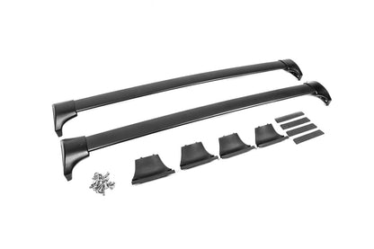 Original black roof rack cross bars (2 pcs) for Honda Pilot 2015-2022 - image 6