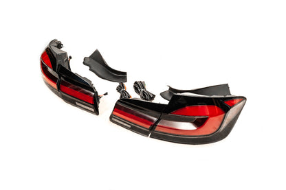Facelift Body Kit to G30 M5 CS 2021 for BMW 5 Series F10/F11 2010–2016 - image 16