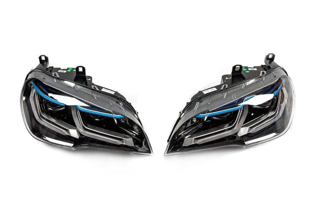 Front Headlights LASER (2 pcs) for BMW X5 E70 2007-2013 - image 4