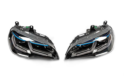 Front Headlights LASER (2 pcs) for BMW X5 E70 2007-2013 - image 4