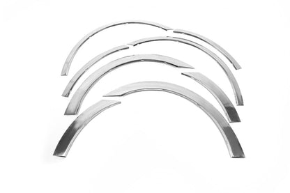 Fender Trim (SW, 8 pcs, Stainless Steel) for Toyota Avensis 2009-2018 - image 1