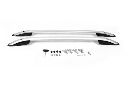 Skyport roof rails (grey Mat) for Renault Captur 2013-2019 - Reelken Auto
