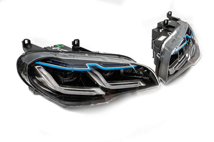 Front Headlights LASER (2 pcs) for BMW X5 E70 2007-2013 - image 7