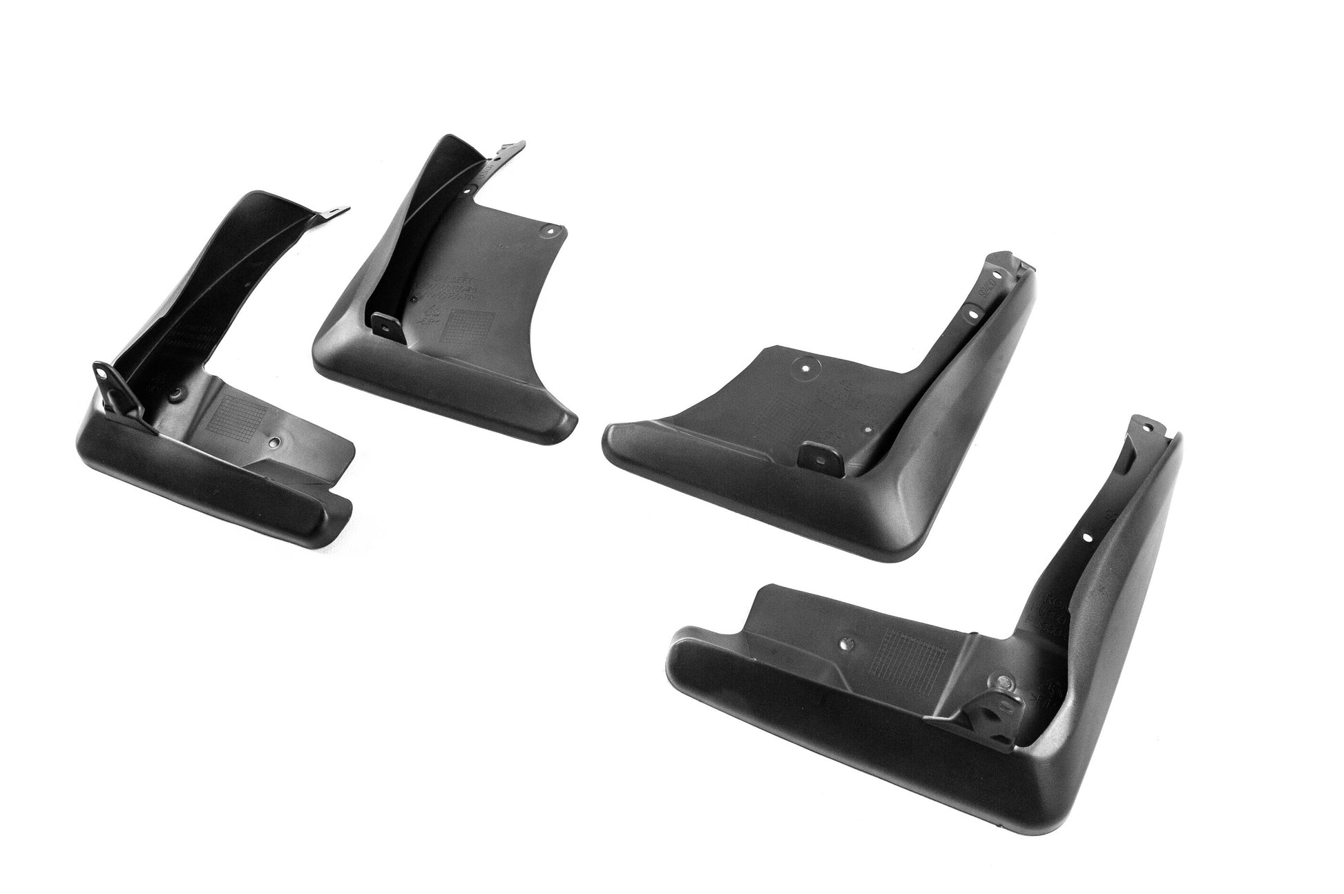 Premium V2 Mud Flaps (EU/USA, L/LE/XLE) (Set of 4) for Toyota Camry 2017–2023 - image 3