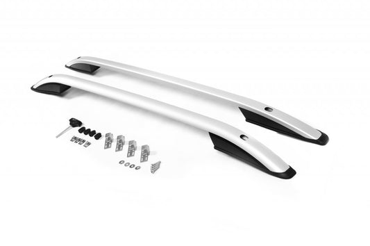 Roof Rails Skyport (matte grey) for Renault Sandero 2013-2022 - image 1