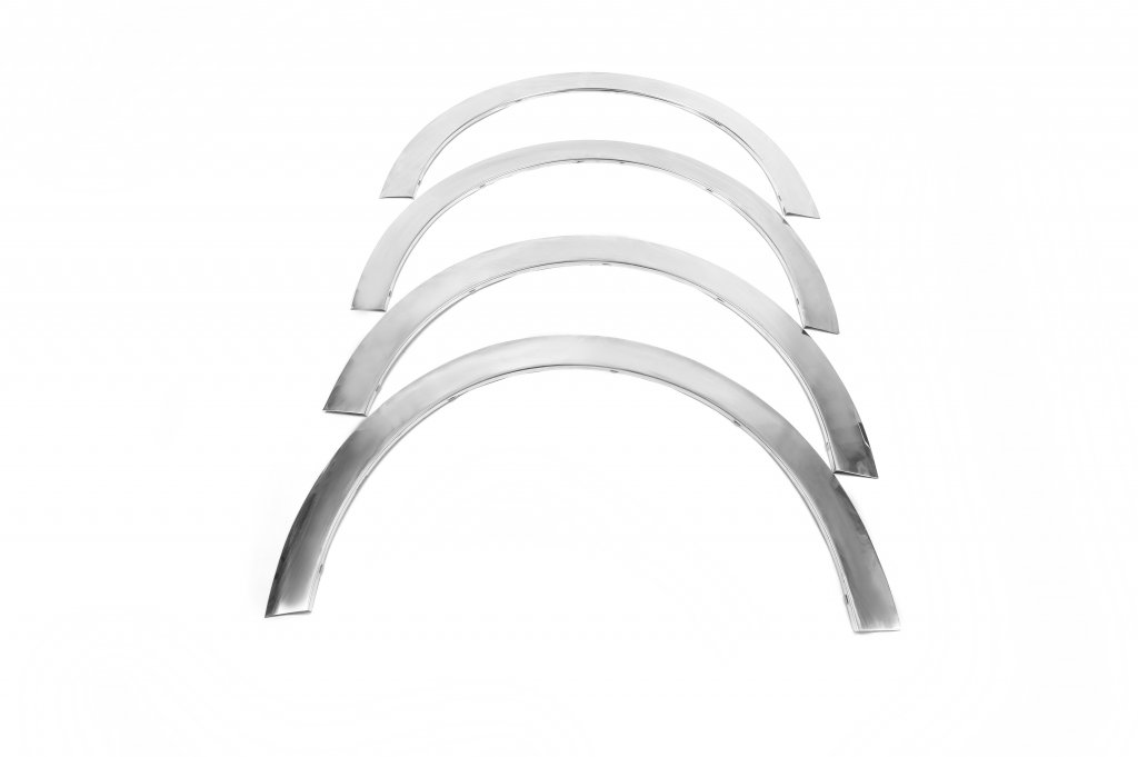 Fender Trim (2013-2017, 4 pcs, Stainless Steel) for Citroen C-Elysee 2013-2022 - image 2
