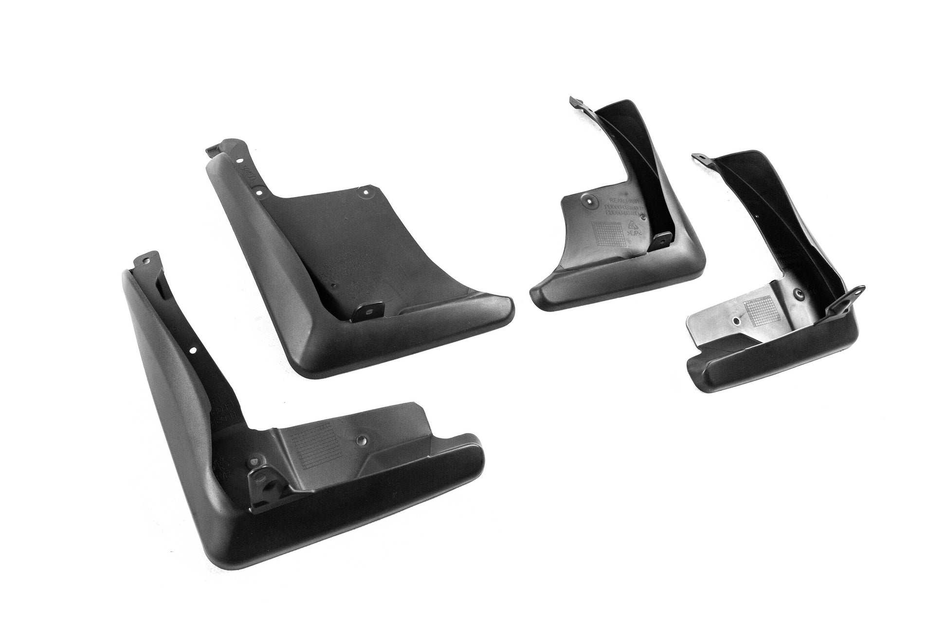 Premium V2 Mud Flaps (EU/USA, L/LE/XLE) (Set of 4) for Toyota Camry 2017–2023 - image 4