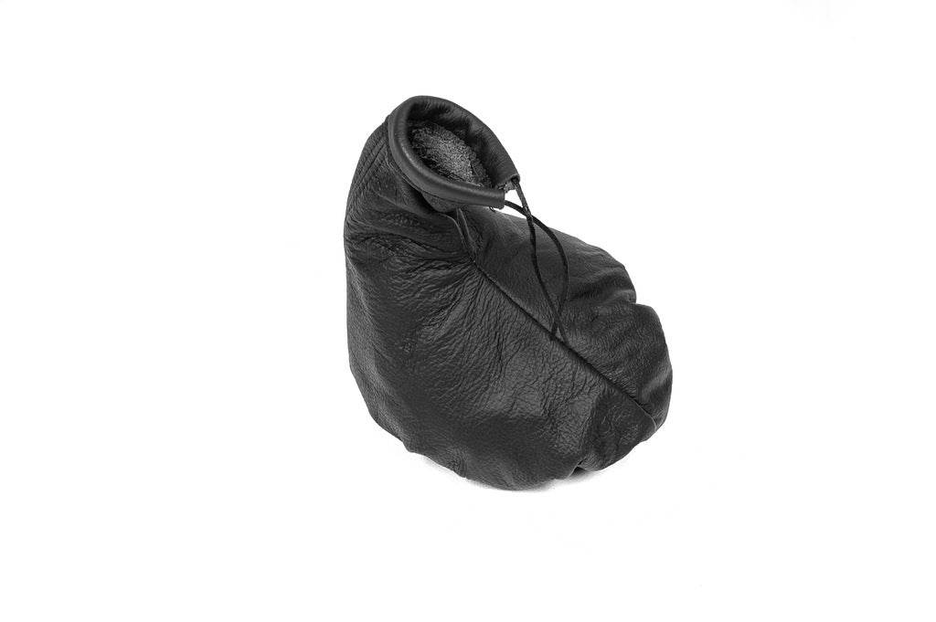Universal parking brake cover (leather) - Reelken Auto