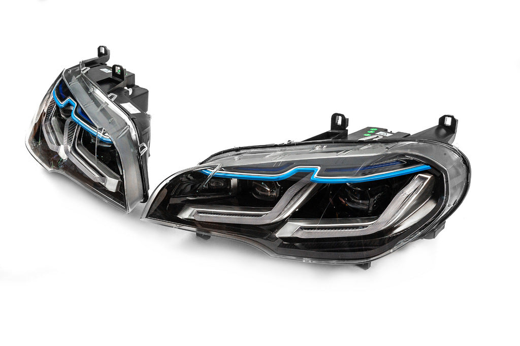 Front Headlights LASER (2 pcs) for BMW X5 E70 2007-2013 - image 5