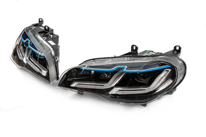 Front Headlights LASER (2 pcs) for BMW X5 E70 2007-2013 - image 5