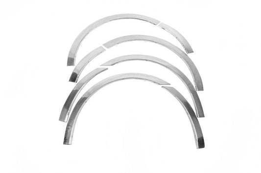 The pads on the arches (4 pieces, stainless steel) for Skoda Octavia III A7 2013-2019 - Reelken Auto