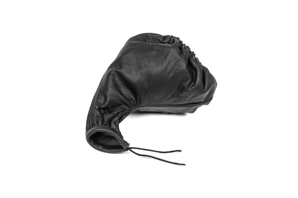 Universal parking brake cover (leather) - Reelken Auto
