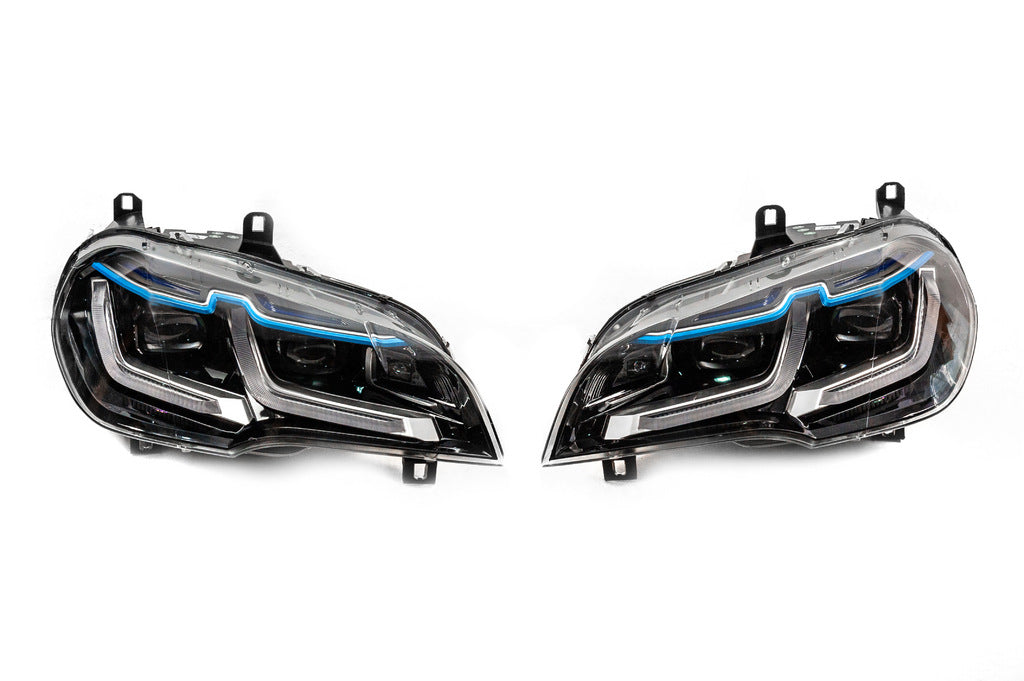 Front Headlights LASER (2 pcs) for BMW X5 E70 2007-2013 - image 6