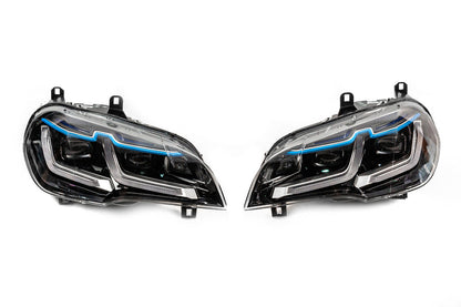 Front Headlights LASER (2 pcs) for BMW X5 E70 2007-2013 - image 6