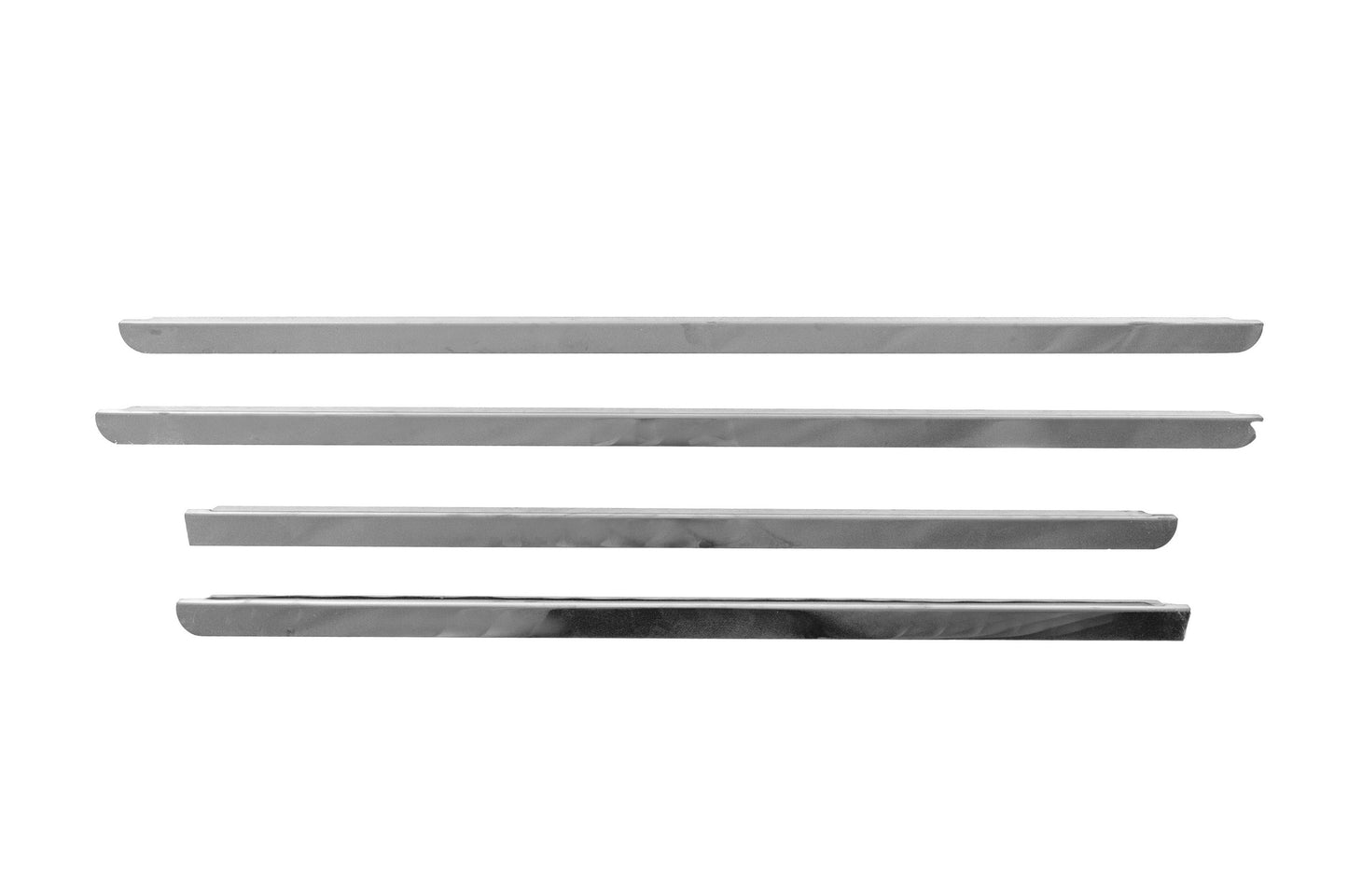 Window Trim Black Chrome (4 pcs, Stainless Steel) for Renault Duster 2008-2017 - image 3
