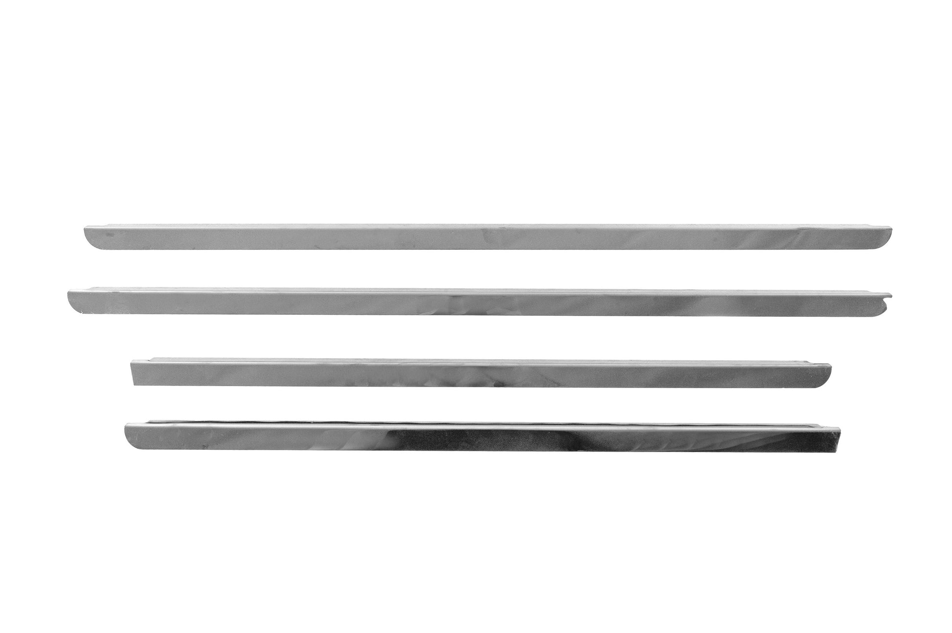 Window Trim Black Chrome (4 pcs, Stainless Steel) for Renault Duster 2008-2017 - image 3