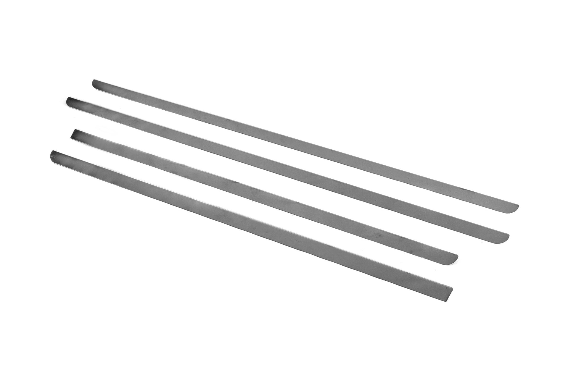 Window Trim Black Chrome (4 pcs, Stainless Steel) for Renault Duster 2008-2017 - image 4