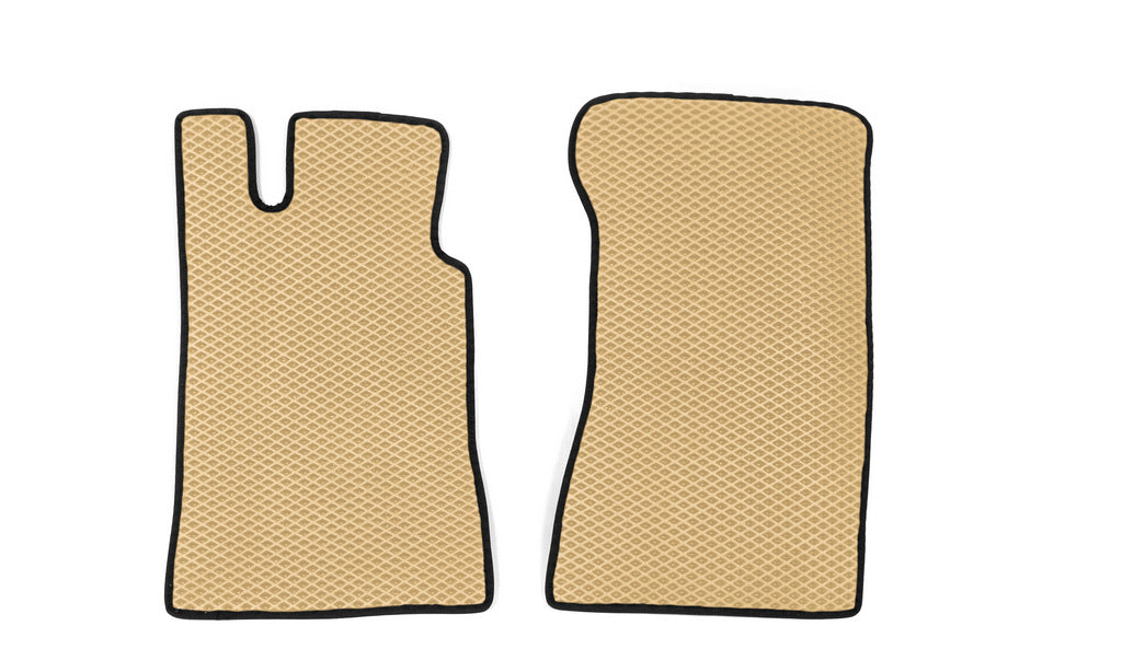 EVA Floor Mats (Beige) for Toyota Land Cruiser 70 1984- - image 2
