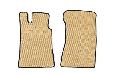EVA Floor Mats (Beige) for Toyota Land Cruiser 70 1984- - image 2
