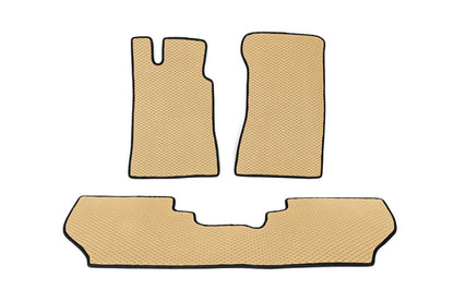 EVA Floor Mats (Beige) for Toyota Land Cruiser 70 1984- - image 1