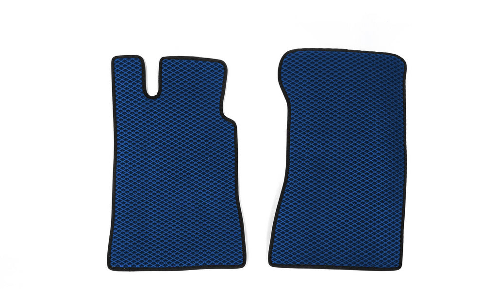 EVA Floor Mats (Blue) for Toyota Land Cruiser 70 1984- - image 2