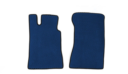EVA Floor Mats (Blue) for Toyota Land Cruiser 70 1984- - image 2