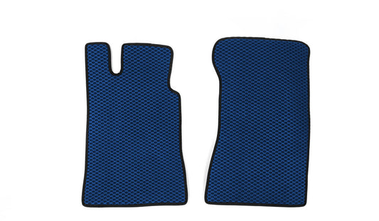 EVA Floor Mats (Blue) for Toyota Land Cruiser 70 1984- - image 2