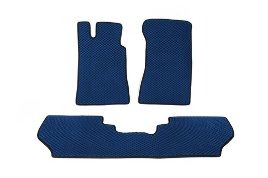 EVA Floor Mats (Blue) for Toyota Land Cruiser 70 1984- - image 1