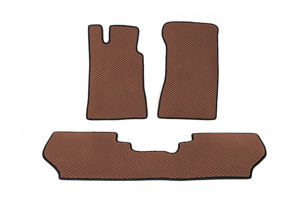 EVA mats (Brown) for Toyota Land Cruiser 70 - image 1
