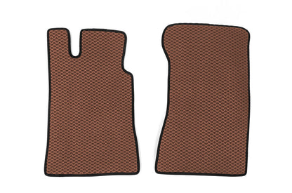 EVA Floor Mats (Brown) for Toyota Land Cruiser 70 1984- - image 3