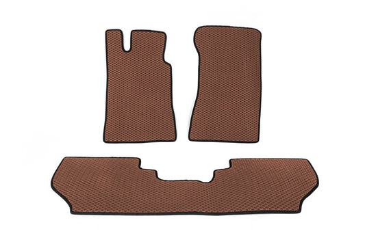 EVA Floor Mats (Brown) for Toyota Land Cruiser 70 1984- - image 1