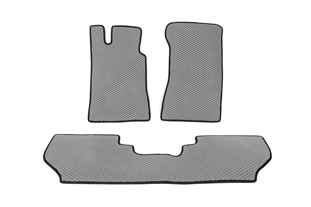 EVA Floor Mats (Gray) for Toyota Land Cruiser 70 1984- - image 1