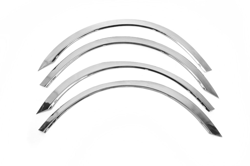 Fender Trim (2005-2008, 4 pcs, Stainless Steel) for Mazda 5 2005-2009 - image 1