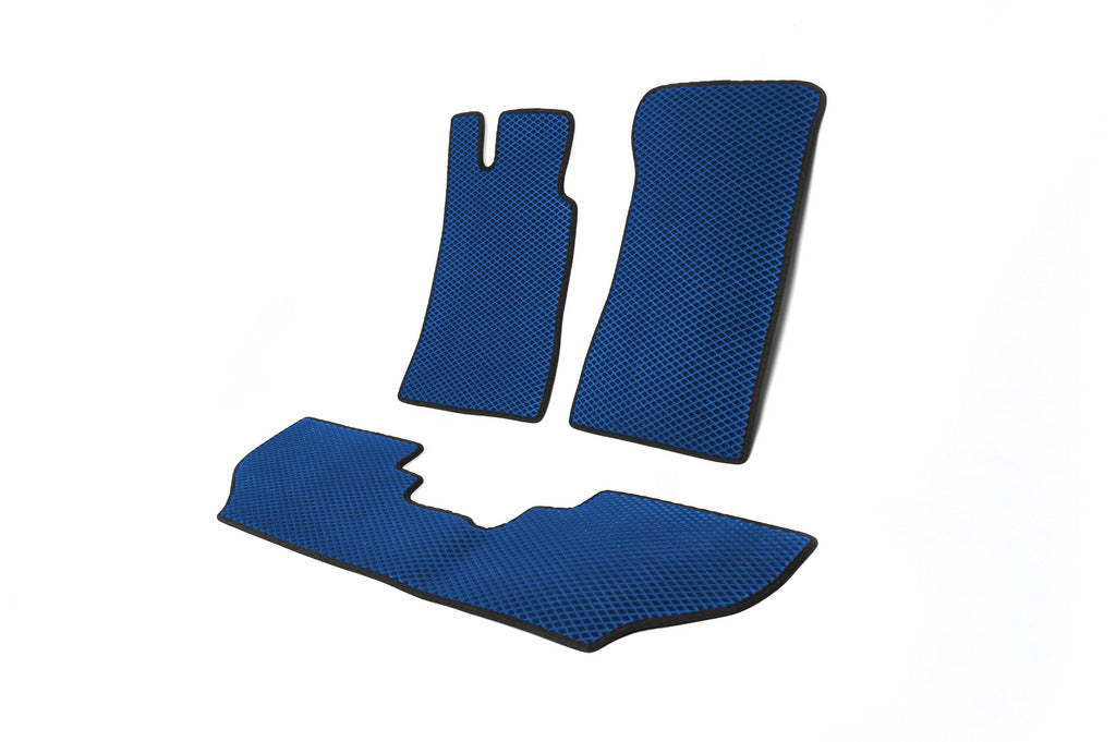 EVA Floor Mats (Blue) for Toyota Land Cruiser 70 1984- - image 3