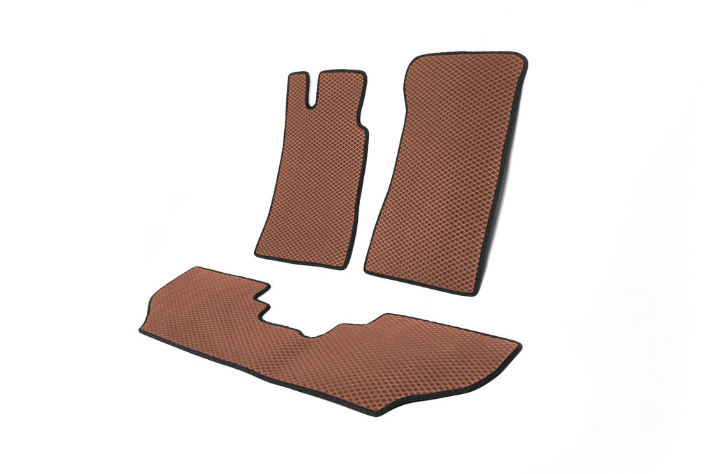 EVA Floor Mats (Brown) for Toyota Land Cruiser 70 1984- - image 2