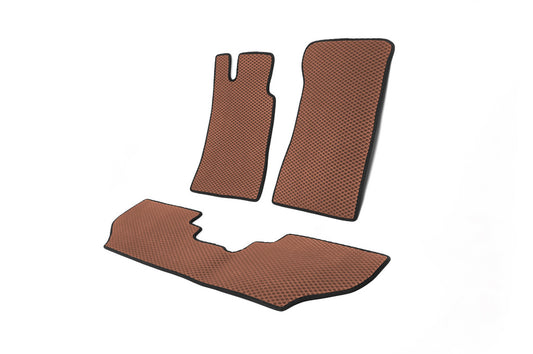 EVA Floor Mats (Brown) for Toyota Land Cruiser 70 1984- - image 2