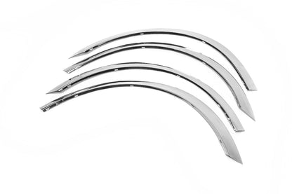 Fender Trim (2005-2008, 4 pcs, Stainless Steel) for Mazda 5 2005-2009 - image 3
