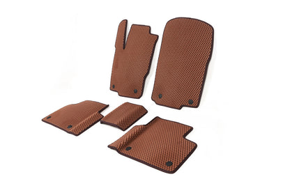 EVA Floor Mats (brick red) for Mercedes GLE/ML сlass W166 2011-2018 - image 7